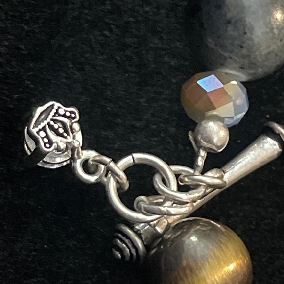 Gorgeous RARE RETIRED Premier Designs 32” Necklace. STAMPD. Reversible p… - Picture 7 of 7